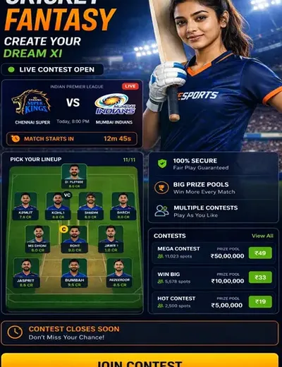 Deunoposte (deu no poste) fantasy cricket & matchday visual 3